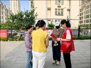 新泰市青云街道田园社区：文明实践广场话新风 移风易俗宣传入人心