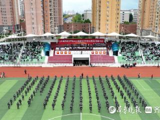 山东商务职业学院举行开学典礼，院长寄语新生精研技能
