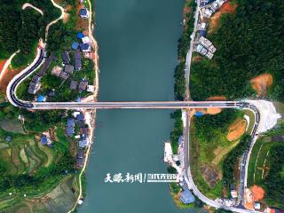 孖温大桥建成通车！两地车程从90分钟缩短至2分钟