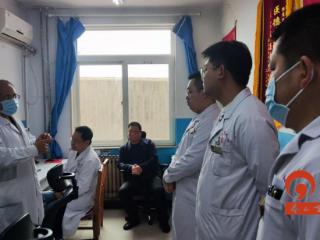烟台市蓬莱区【万名医护进乡村】刘鸿杰：以仁心仁术，点亮基层健康之路