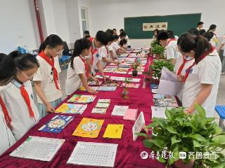 枣庄市龙吟小学：知行合一，实践作业赋能学生成长