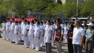 招远市卫健系统成功举行地震灾害医疗救援综合演练