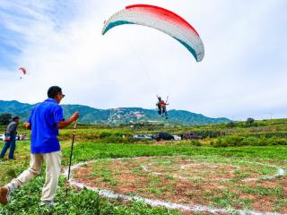 第二届京津冀滑翔伞大赛来了