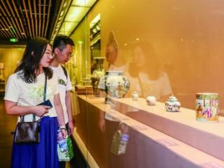 去瞻园看“文物里的园林意象”