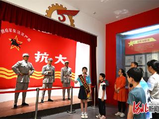 这么近，那么美，周末到河北｜体验红色太行·抗大陈列馆：追寻抗大足迹 传承革命薪火