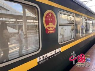 中越国际旅客列车4个月发送跨境旅客超8000人次