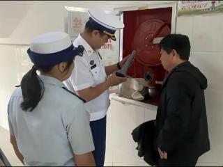泰安高新区消防救援大队联合教体办开展消防产品专项检查