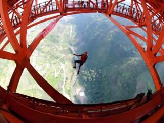 19国选手空中炫技！2025国际高桥极限运动邀请赛即将登陆坝陵河大桥