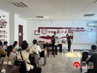 【文化社区建设】“文”润社区 “艺”起同行——德州天衢新区宋官屯街道打造文化生活新图景