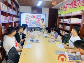【全环境立德树人】胶州市开展“国防教育迎国庆”主题手抄报活动