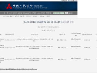 涉3项违法行为，中证鹏元及相关责任人被警告、罚款