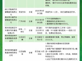 多品牌推出“零首付、高补贴”限时优惠 汽车消费购物指南速览→