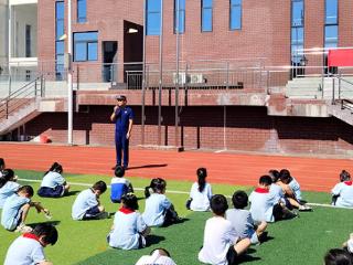 湘潭经开区：防火知识进校园 师生共上“开学第一课”