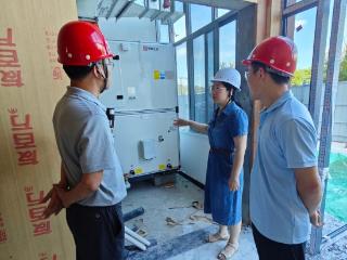 聚焦民生工程！鹰潭市城建投纪委深入项目一线
