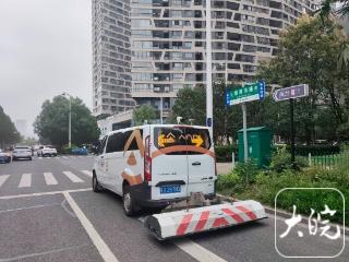 精准防控地下隐患，合肥市蜀山区给道路做“CT”