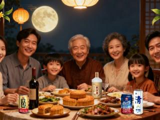 今年中秋，年轻人开始送“健康”了