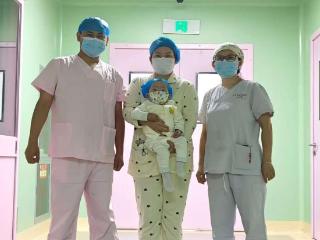 贵阳市妇幼保健院成功为8月龄WAS患儿完成单倍体造血干细胞移植 实现病种与低龄移植双重突破