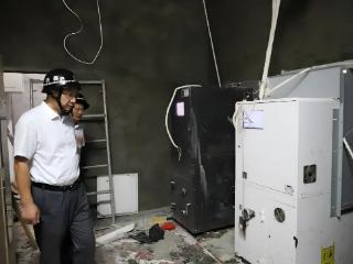 海南农商银行万宁支行：中秋国庆前查安全 筑牢运营防线