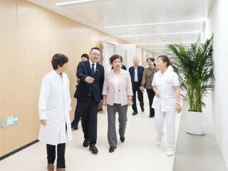 济南市历城区人大常委会到市三院进行专题调研