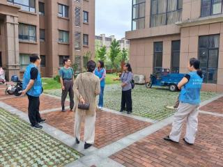 济南市莱芜区凤城街道华冠社区：创新晨会形式 共商网格难题