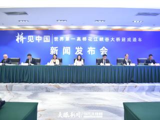 建设与生态共赢！花江峡谷大桥造绿色环保低碳之桥
