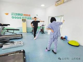 科学运动促康复！山东这家自愿戒治康复中心变“私人健身房”