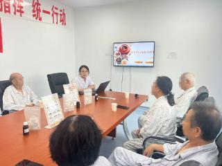 秋季“科”代表上线 淄博世博高新医院多科室开展健康科普宣讲会