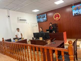 贵定县“法院+综治”开启速裁快审模式