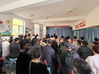 吉林银行通化分行走进通化县茂山社区开展金融教育宣传活动