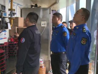 市城管执法委开展节前燃气安全专项检查