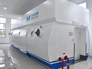 开启“有氧”治疗新篇，淄博市中医医院高压氧舱正式启用