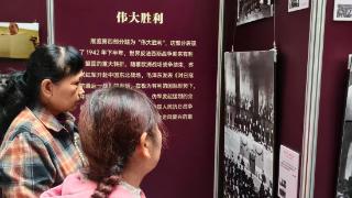 “国社之镜·世纪光影之人民必胜”艺术展蚌埠站开展