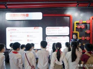 以实践筑防线 以体验强意识——常州市武进区实验小学开展安全教育活动