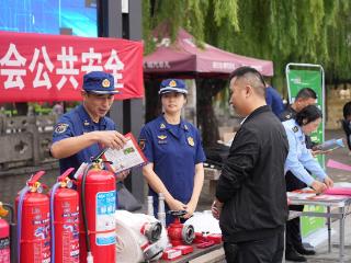 济宁市开展消防产品质量宣传与联合检查活动