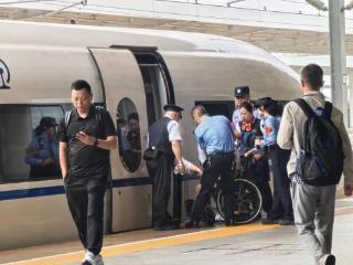 紧急！江西一高铁站突发！