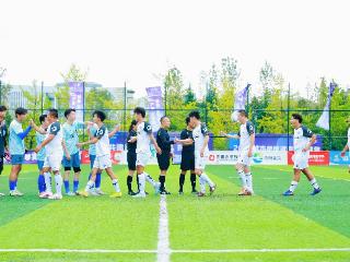 【城超·战报】客场四球完胜！成都领克队4:0横扫石景山永定河队
