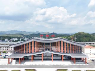 红色传承于都站焕新启航 为老区振兴发展注入新动能