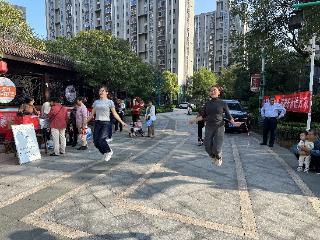 学苑社区“家门口运动会”火热开赛！趣味运动+惊喜好礼，邀您共赴邻里之约