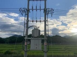 全省首台高效能配电变压器在三明尤溪投运