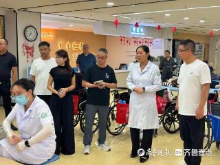 铜川孙思邈康复医院到滕州市康复医院参观交流