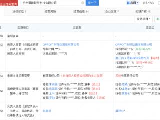 OPPO杭州研发总部项目易主，山子高科接手公司95%股权