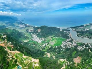 海南陵水热带林博园“十一”试运营 生态文旅添新打卡地