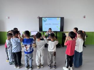 童声同语筑未来 普语润心伴成长——东营市利津县明集乡中心幼儿园推普周活动圆满落幕