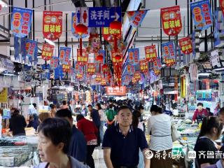 双节将至，日照海鲜市场供需两旺