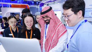 中国AI&ldquo;黑科技&rdquo;集结数贸会，AI硬件备受瞩目