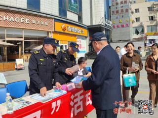 房县文旅局借“个体工商户服务月” 助力文旅市场发展
