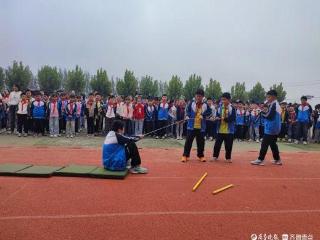 珍爱生命，预防溺水——广平镇焦集小学开展防溺水安全演练活动