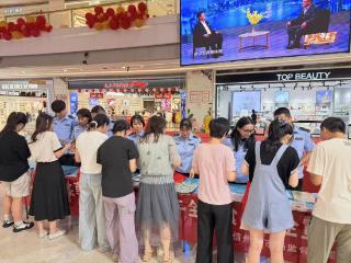 上饶市信州区开展2025年“全国食品安全宣传周”主场活动