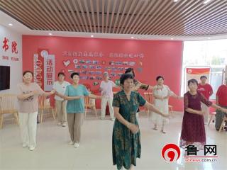 【文化社区建设】爱心“赵”耀 | 德州天衢新区赵虎镇开展“旋律伴舞姿 快乐满社区”广场舞活动