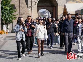 中央省市媒体张家口研学经济高质量发展集体采访活动启动